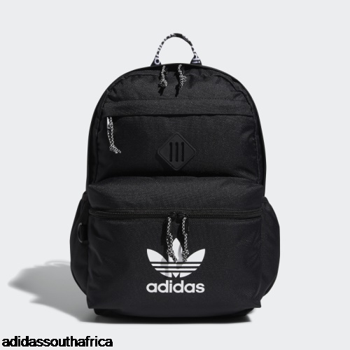 Black Trefoil Backpack Adidas Adidas South Africa