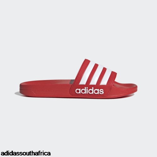 Red Adilette Shower Slides Adidas Shoes South Africa