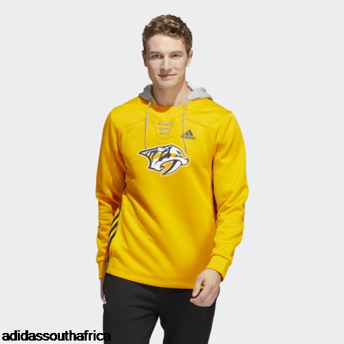 Colleg Gold Predators Skate Lace Hoodie Adidas South Africa