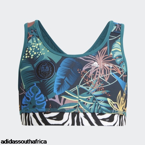 Teal x Disney Lion King Bra Fashion Adidas South Africa