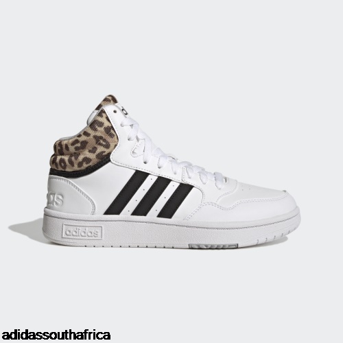 White Hoops 3.0 Mid Classic Shoes Adidas Adidas Shoes South Africa