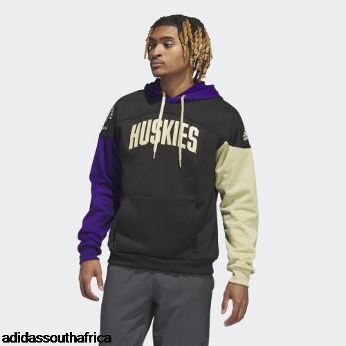 Huskies Stadium Pullover Hoodie Black Adidas Adidas South Africa