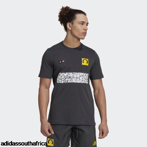 Carbon x LEGO Football Graphic Tee Hot Adidas South Africa