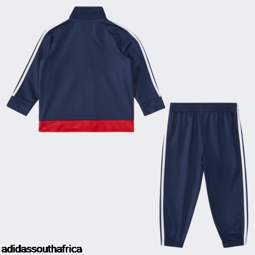 Athletic Navy IBCLRBLOCK TRICOT TRK SET Adidas Adidas South Africa