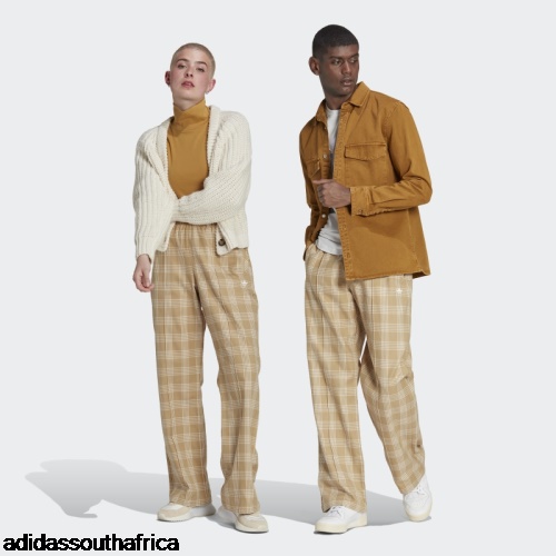 Beige Tone ANNIVERSARY TRACKSUIT Tracksuit Bottoms (GENDER NEUTRAL) Adidas South Africa