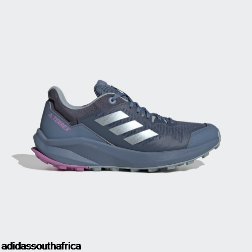 Stylish Lilac Terrex Trailrider Trail Running Shoes Adidas Shoes South Africa