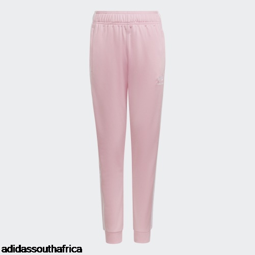 True Pink Adicolor SST Tracksuit Bottoms Adidas Adidas South Africa