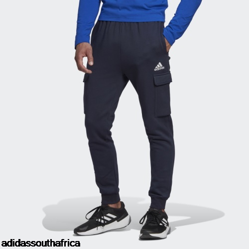 Ink Essentials Fleece Regular Tapered Cargo Pants Adidas South Africa