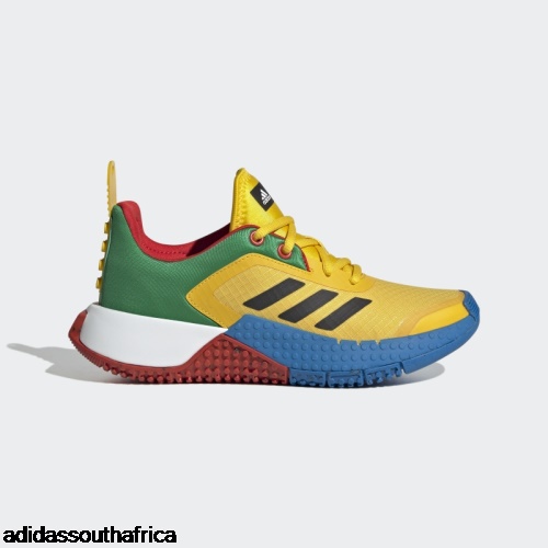 Eqt Yellow Sport DNA x LEGO Shoes Hot Adidas Shoes South Africa