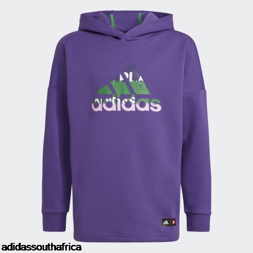 x Classic LEGOHoodie Fashion Sharp Purple Adidas South Africa