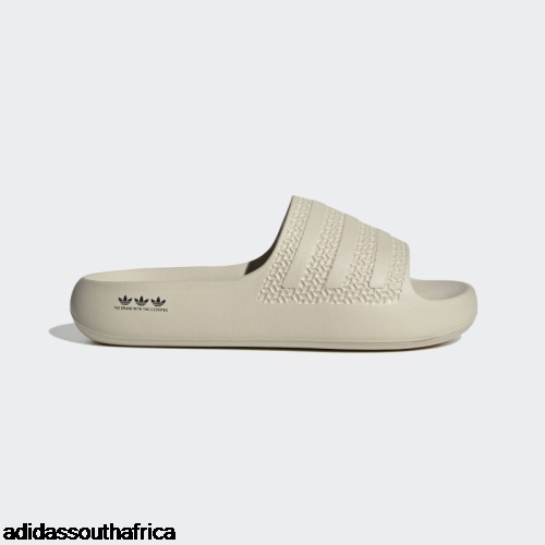 Stylish Adilette Ayoon Slides Black Adidas Shoes South Africa