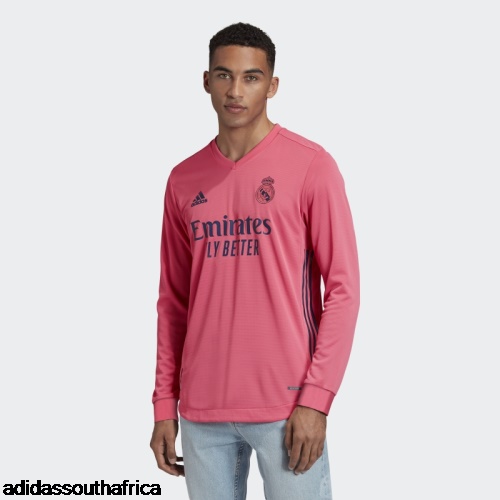 REAL A JSY AU L Spring Pink Adidas Adidas South Africa