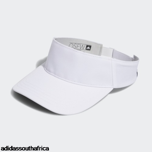 White Crestable Heathered Visor Adidas South Africa