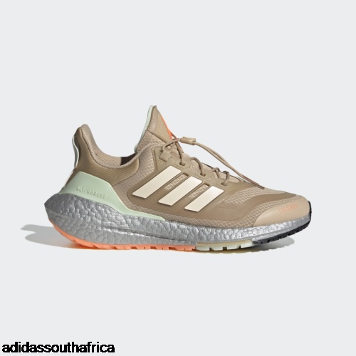 Beige Ultraboost 22 COLD.RDY 2.0 Running Shoes Adidas Shoes South Africa