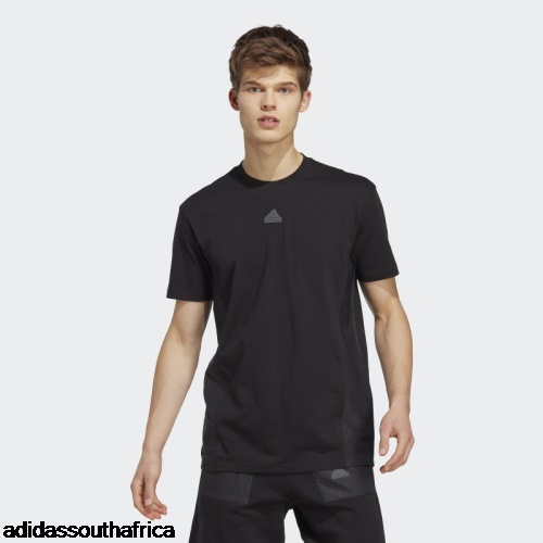 Black City Escape Tee Adidas Adidas South Africa