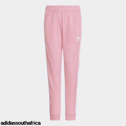 Adicolor SST Track Pants Pink Adidas South Africa