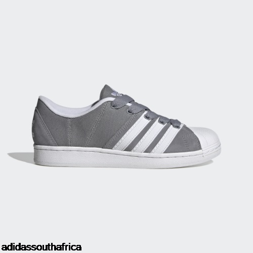 Superstar Supermodified Shoes Grey Adidas Adidas Shoes South Africa