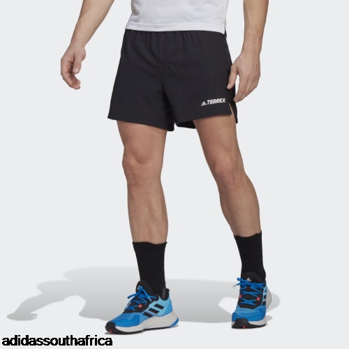 Black Terrex Trail Running Shorts Adidas South Africa