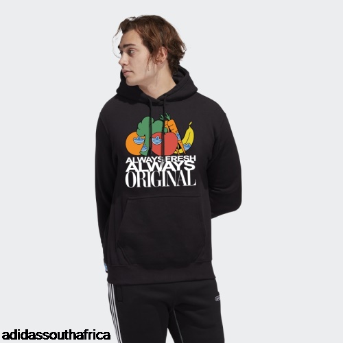 Originals Always Fresh Hoodie Black Adidas Adidas South Africa