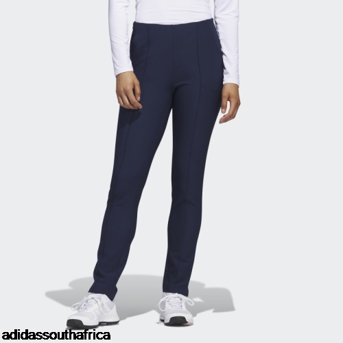 Pintuck Pull-On Trousers Navy Adidas South Africa