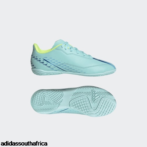 X Speedportal.4 Indoor Shoes Aqua Adidas Adidas Shoes South Africa