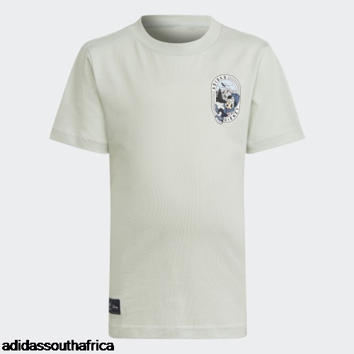 Green Disney Mickey and Friends Tee Adidas Adidas South Africa