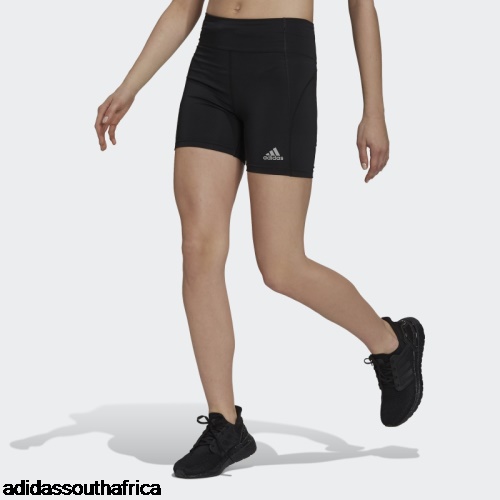 Black Own the Run Short Running Tights Adidas Adidas South Africa