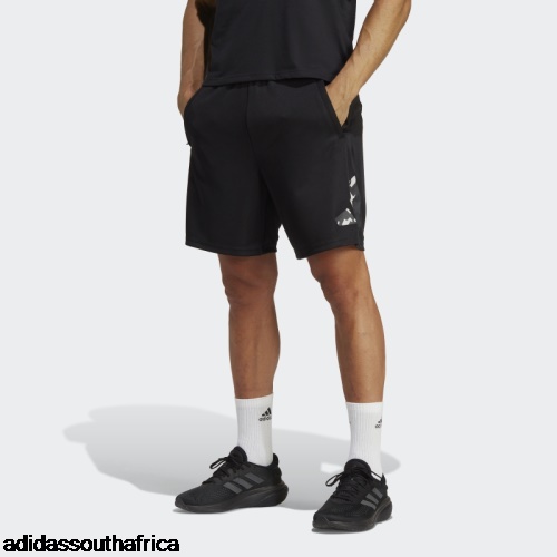 Black Train Essentials Seasonal Training Shorts Adidas Adidas South Africa