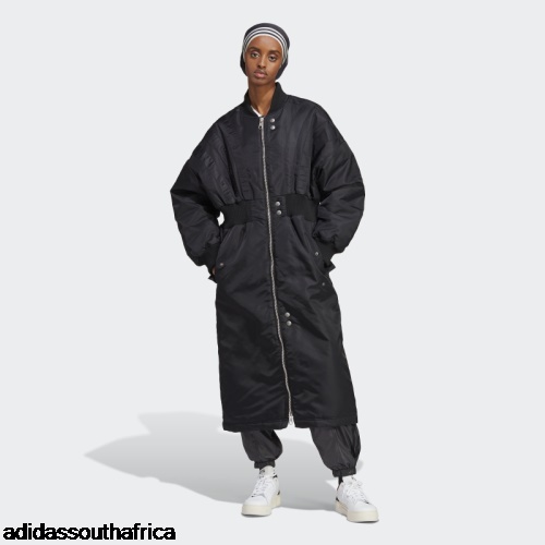 Black Blue Version Santiago Coat Adidas South Africa