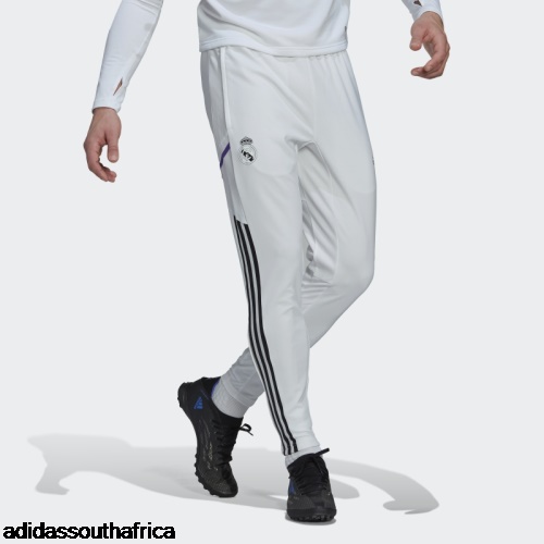 White Real Madrid Condivo 22 Training Tracksuit Bottoms Adidas South Africa