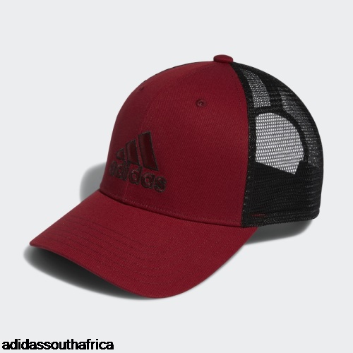 Structured Mesh Snapback Hat Victory Red Adidas Adidas South Africa