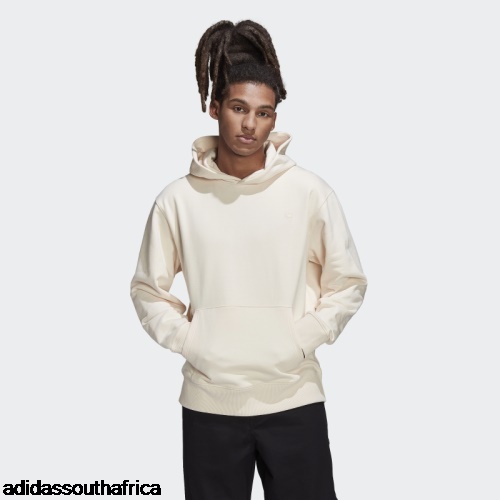 Adicolor Contempo French Terry Hoodie White Adidas South Africa