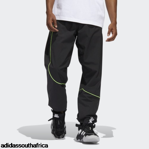 Black Trae Pants Adidas South Africa