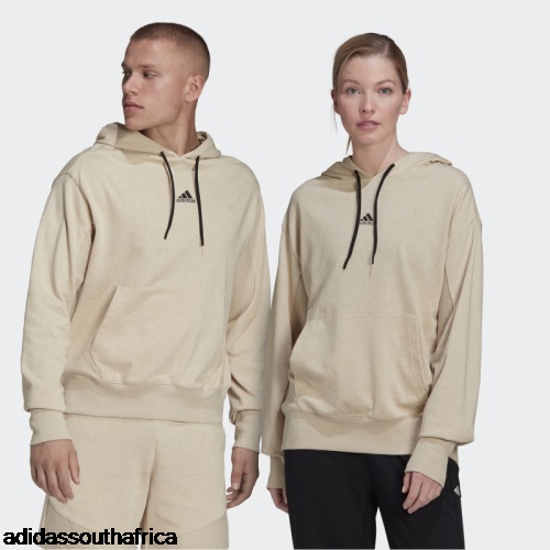 Botanically Dyed Hoodie (Gender Neutral) Botanic Beige Mel Adidas Adidas Shoes South Africa