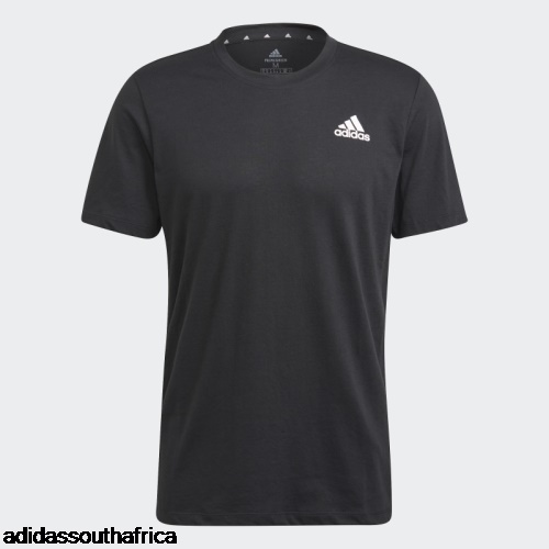 Stylish AEROREADY Designed to Move Sport Tee White Adidas South Africa