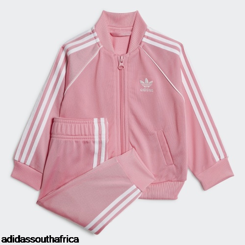 Adicolor SST Tracksuit Adidas Pink