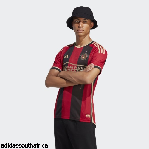 Atlanta United FC 23/24 Home Authentic Jersey Black Adidas Adidas South Africa