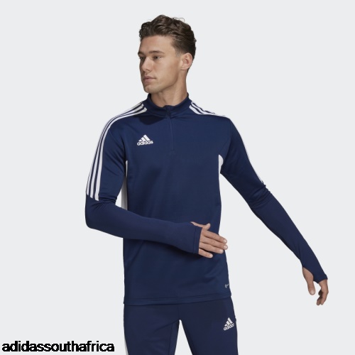 Navy Blue Condivo 22 Training Top Adidas South Africa