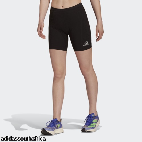 Adizero Primeweave Short Running Leggings Black Adidas Adidas South Africa