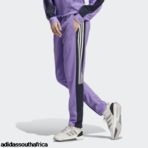 Tiro Suit-Up Advanced Track Pants Violet Adidas South Africa