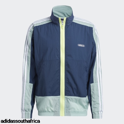 Navy Lightweight Track Top Adidas South Africa