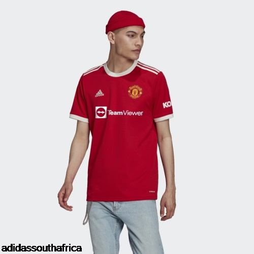 Manchester United 21/22 Home Jersey Real Red Adidas South Africa