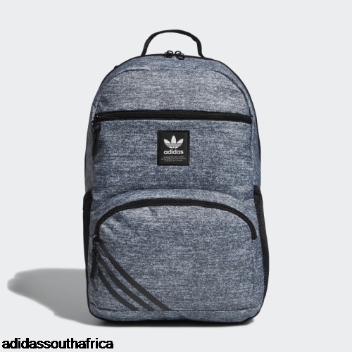 Medium Grey National Backpack Adidas South Africa