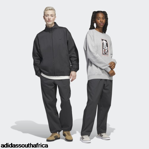 Skateboarding SST Track Pants (Gender Neutral) Carbon Adidas South Africa