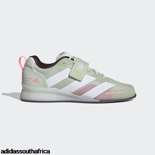 Green Adipower Weightlifting 3 Shoes Adidas Adidas Shoes South Africa