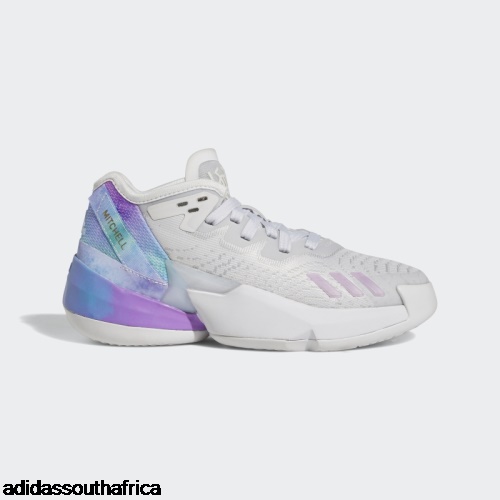 White D.O.N. Issue #4 Basketball Shoes Adidas Shoes South Africa