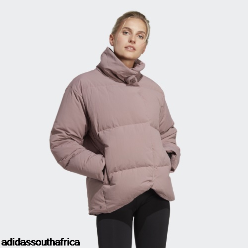 Big Baffle Down Jacket Purple Fashion Adidas South Africa