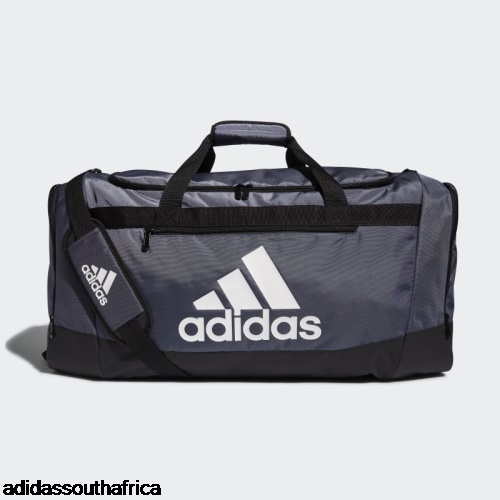 Medium Grey Defender Duffel Bag Large Adidas South Africa