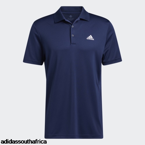 Navy Performance Primegreen Polo Shirt Adidas Adidas South Africa