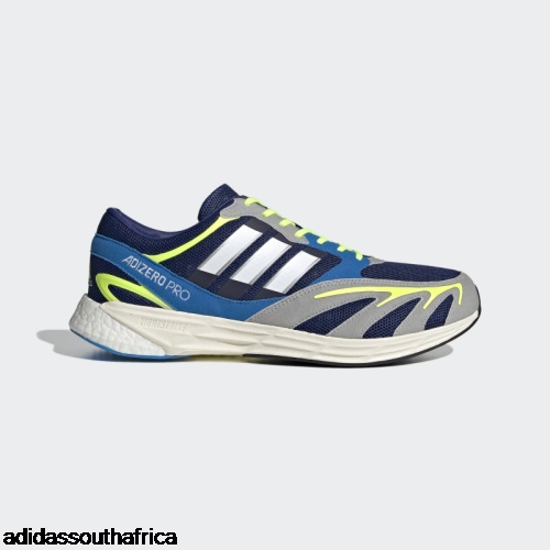 Adizero Pro V1 DNA Shoes Victory Blue Adidas Adidas Shoes South Africa